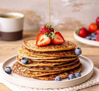 Vegan Banana Pancakes